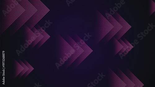 Abstract Arrows Futuristic For Business Background Decoration. Vector