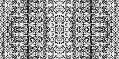 Canvastavla Simple Doodle Pattern