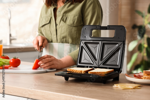 Modern sandwich maker with ...