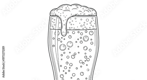 Vector illustration design of a glass of champagne, wine, and beer as a symbolic medical object sign