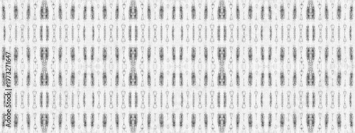 Tableau sur toile Gray Abstract Spot. Ink Colorful Seamless Splat. Tie Dye Spot Se