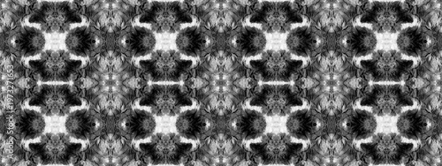 Fotografía Spot Abstract Spot. Gray Ink Texture. Art Creative Seamless Pain