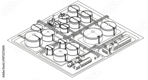 Isometric electronic circuit board populated with components.