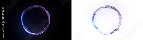 gradient sphere neon glowing light artificial intelligence aura plasma effect cosmic energy wavy round ball energy core black screen futuristic AI digital sci-fi visual depth atmosphere