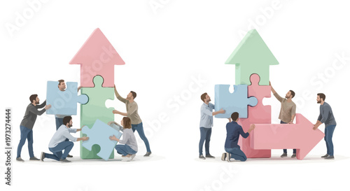 Business people working together teamwork.