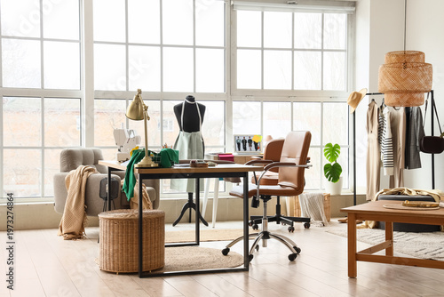 Interior of fashion designe...