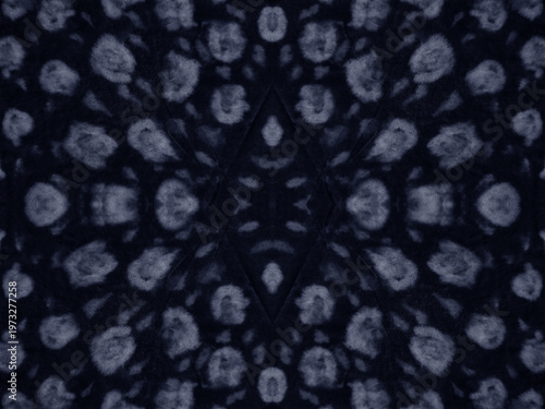 Seamless Abstract Wall. Geo Watercolor Tie Dye Spot. Wet Abstract Paper. Wash Old Material Pattern. Colour Wash Seamless Splash. Ink Moody Brush. Subtle Watercolor Water Concept. Dark Black Repeat.