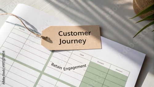 Detailed Customer Journey Mapping Template for Retaining Engagement in Business Strategies and Marketing Analysis