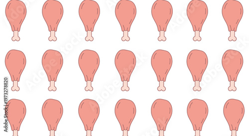 Multiple pink heart shaped balloons.