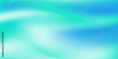 Light and clean abstract healthcare and medical gradient background in blue and green tones. Soft color gradation texture. Minimal bg for healthcare, wellness and medical modern presentation design