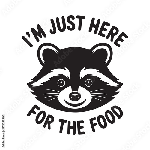 I'm Just Here for the Food