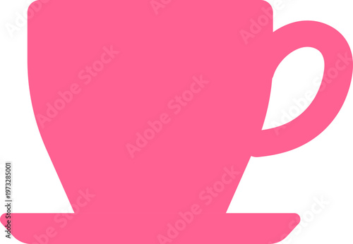 머그컵 플랫 아이콘