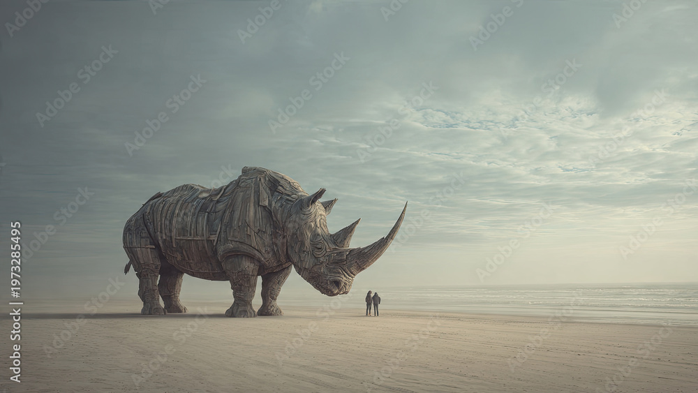 Fototapeta premium tyrannosaurus rex dinosaurs