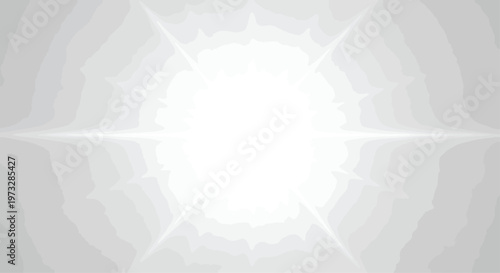 Lens Flare on Grey Background