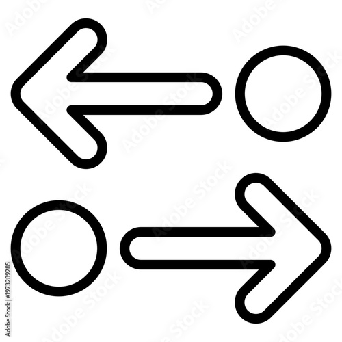 Transfer  Icon Element For Design