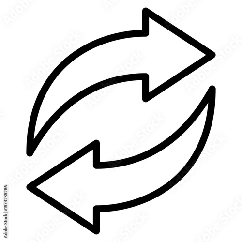 Refresh  Icon Element For Design