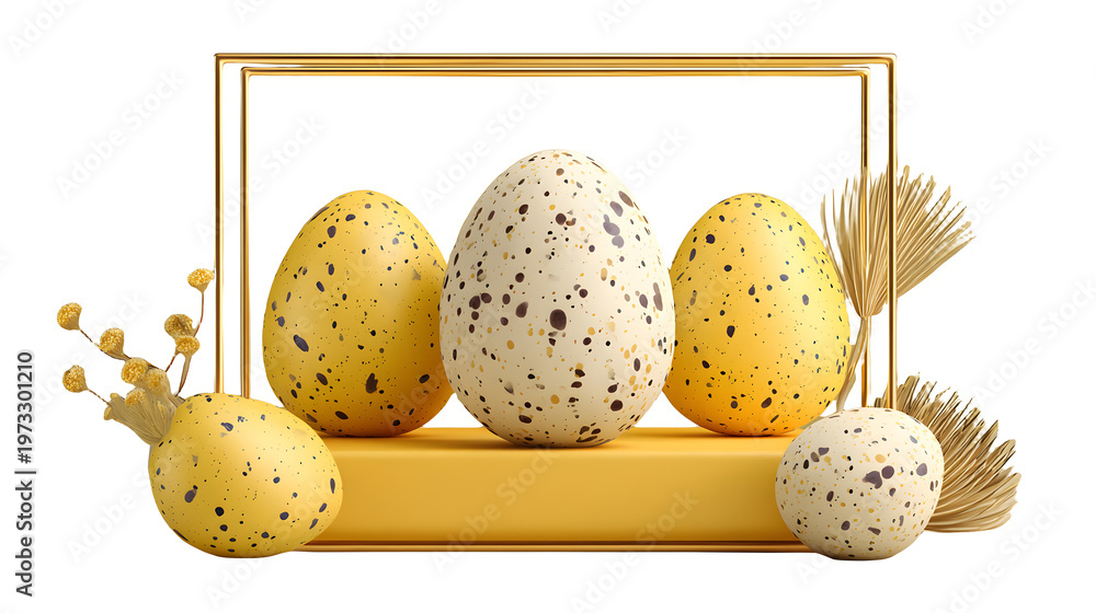 custom made wallpaper toronto digitaleaster eggs in a frame