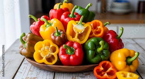 Collection of fresh vegetables arranged together, organic produce, healthy lifestyle concept, colorful ingredients, natural food, vegetarian diet