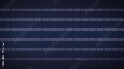 Horizontal Sliding Blocks Motion Background