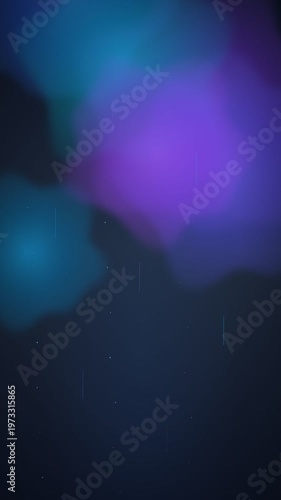 Vertical Liquid Flow Background Animation