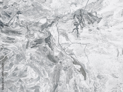 抽象的　水墨画　背景素材