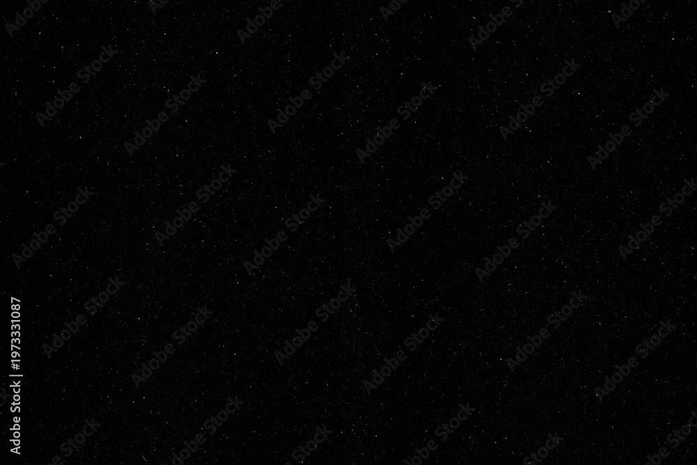 Fototapeta premium A high-contrast, black and white abstract grunge texture background featuring a distressed surface with heavy grain, spots, and scratches, ideal as a vintage overlay or dark, moody backdrop.