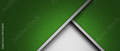 Dark green and grey layered diagonal abstract background