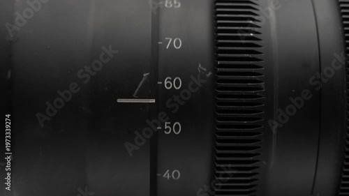 Focal Length Ring Moving on Cine Zoom Lens