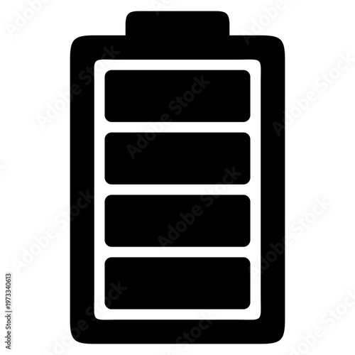 battery icon vector illustration