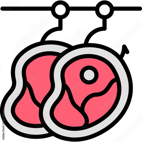 meat hook icon