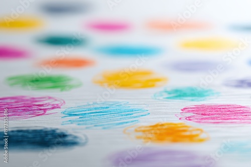 abstract colorful mind maps representing neurodivergent inclusive workplace creativity concept