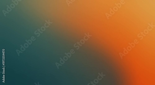 Suitable for backgrounds, designs, and digital art projects. Abstract gradient in teal and orange transitions smoothly for vibrant visuals.