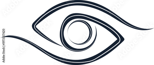 Black and white medical thermometer vector illustration for body temperature measurement design