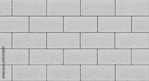 Lightweight AAC Block Wall Seamless Texture Background Illustration