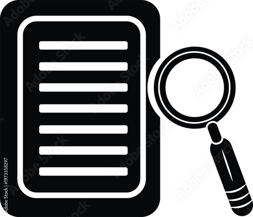 Black and white electric bass guitar vector illustration for musical performance and rock design