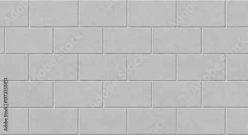 Light Gray Concrete Block Wall Seamless Texture