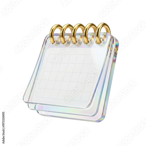 Spiral Notebook Stationery for Writing Notes