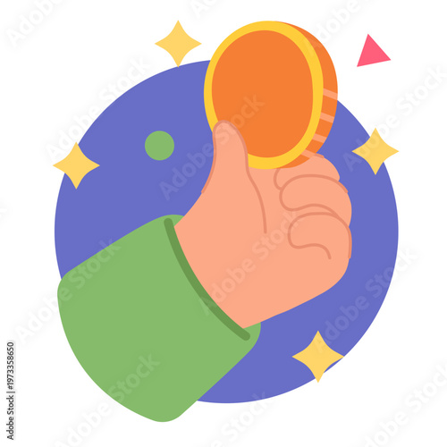 payment cash money illustration