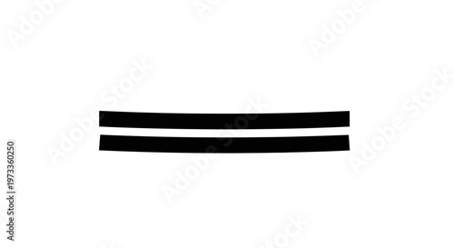 Black and white horizontal lines.
