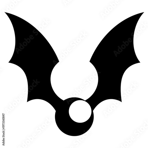 bat wings