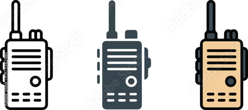 Minimalist milk glass and chocolate chip cookie vector icon set featuring line art, solid silhouette, and flat color styles for snack and bakery branding.