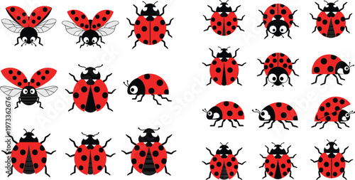 Kids Sports and Activities Collection with Running, Basketball, Soccer, Skateboarding and Exercise Actions Featuring Cute Children Characters Illustration