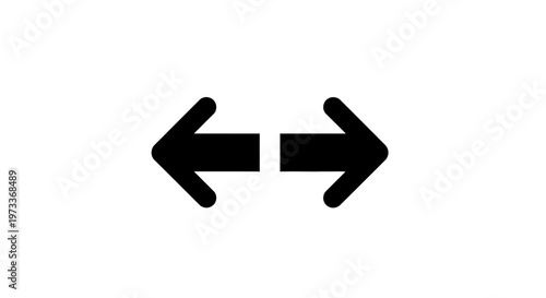Black arrows pointing left and right.