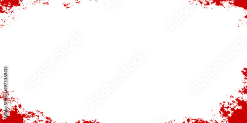 Abstract a bold and striking minimalist design. featuring a frame of dynamic brush strokes and a central blank area, this abstract piece is the perfect complement to your text and visual concepts.