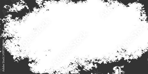 Abstract textured frame with an organic aesthetic, offering versatile visual for graphic design.