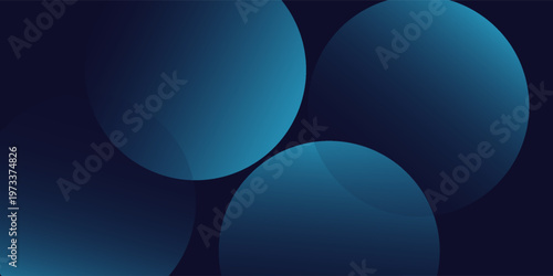 Blue background with an abstract circular gradient. A rich and luxurious color backdrop, perfect for elegant designs, digital art, and branding.