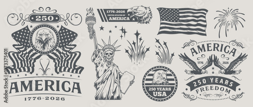 250 years of america