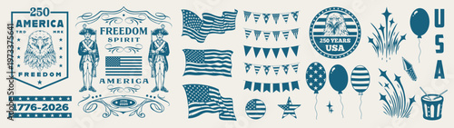 USA marks 250 yrs free