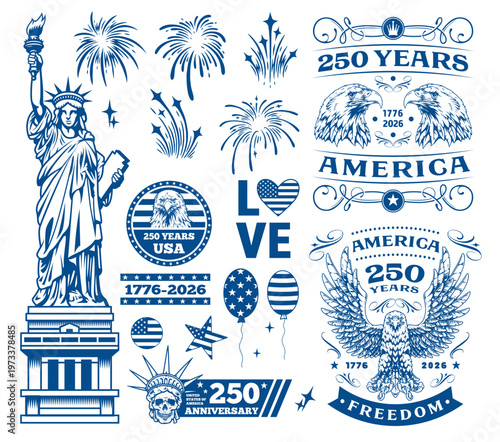 USA 250th anniversary
