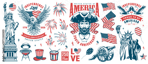 250 years of america